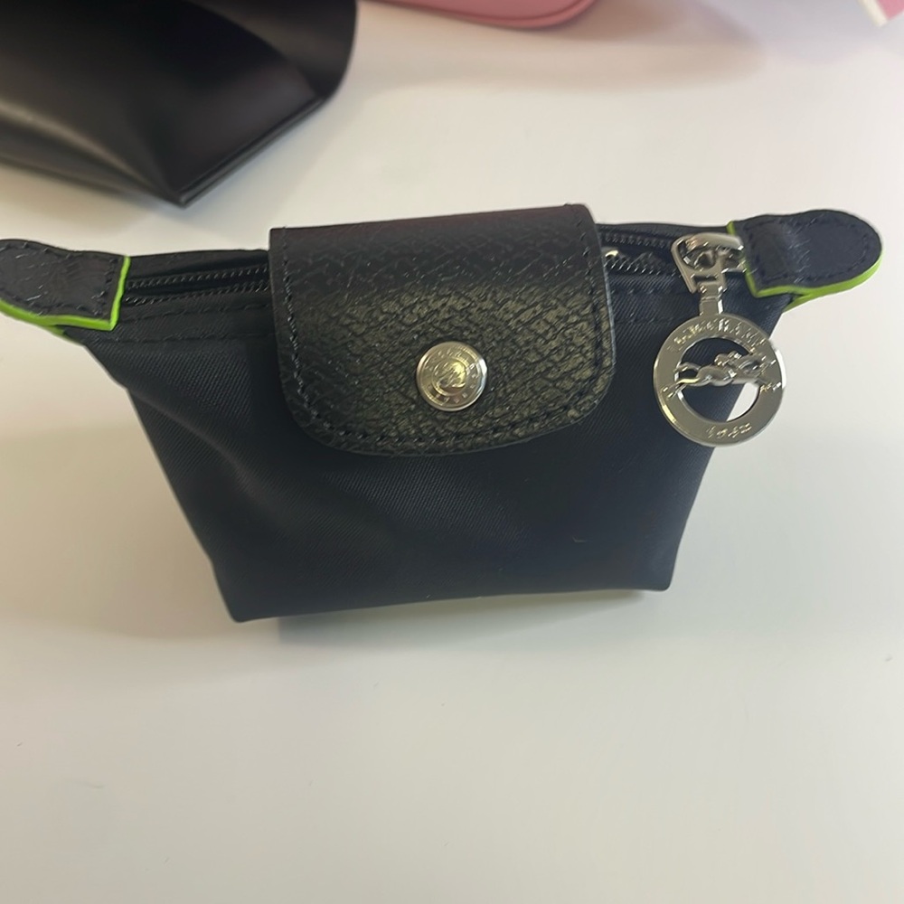 LE PLIAGE GREEN COIN PURSE